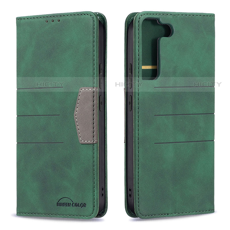 Coque Portefeuille Livre Cuir Etui Clapet B07F pour Samsung Galaxy S21 FE 5G Plus