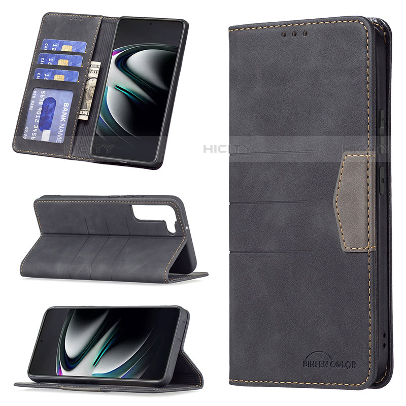 Coque Portefeuille Livre Cuir Etui Clapet B07F pour Samsung Galaxy S21 FE 5G Plus