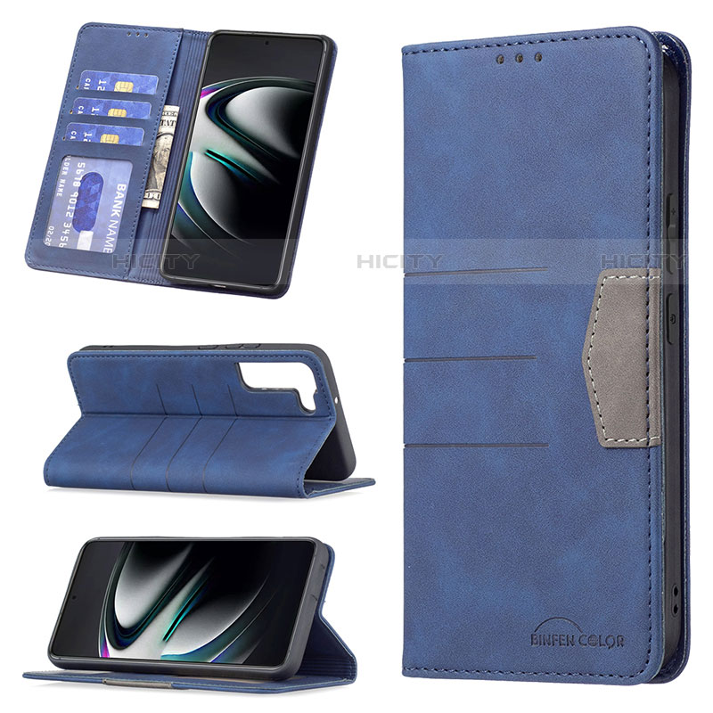 Coque Portefeuille Livre Cuir Etui Clapet B07F pour Samsung Galaxy S21 FE 5G Plus