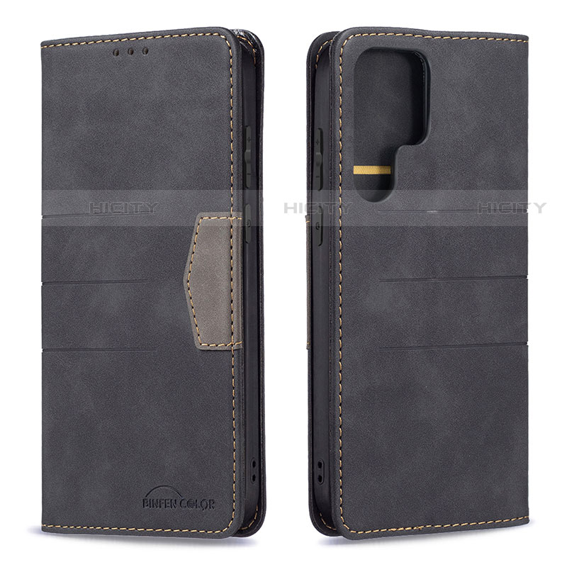 Coque Portefeuille Livre Cuir Etui Clapet B07F pour Samsung Galaxy S21 Ultra 5G Plus