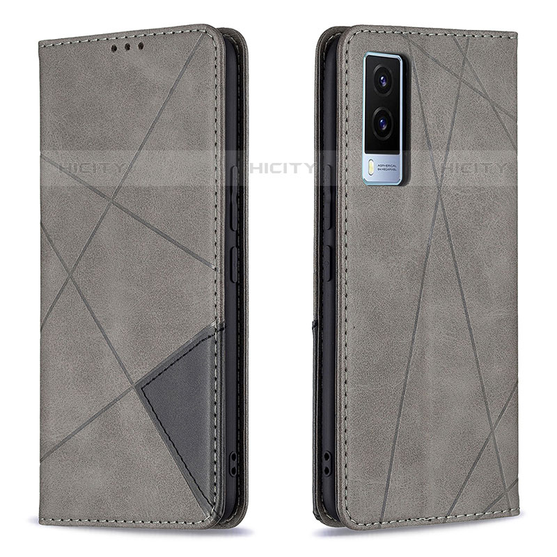 Coque Portefeuille Livre Cuir Etui Clapet B07F pour Vivo V21e 5G Plus