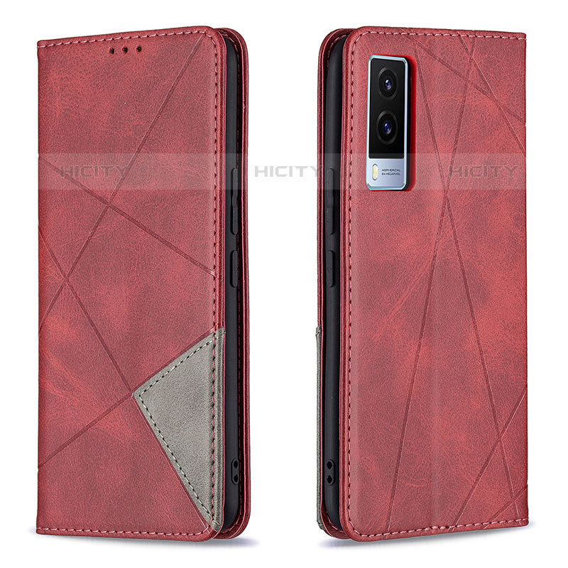 Coque Portefeuille Livre Cuir Etui Clapet B07F pour Vivo V21e 5G Plus