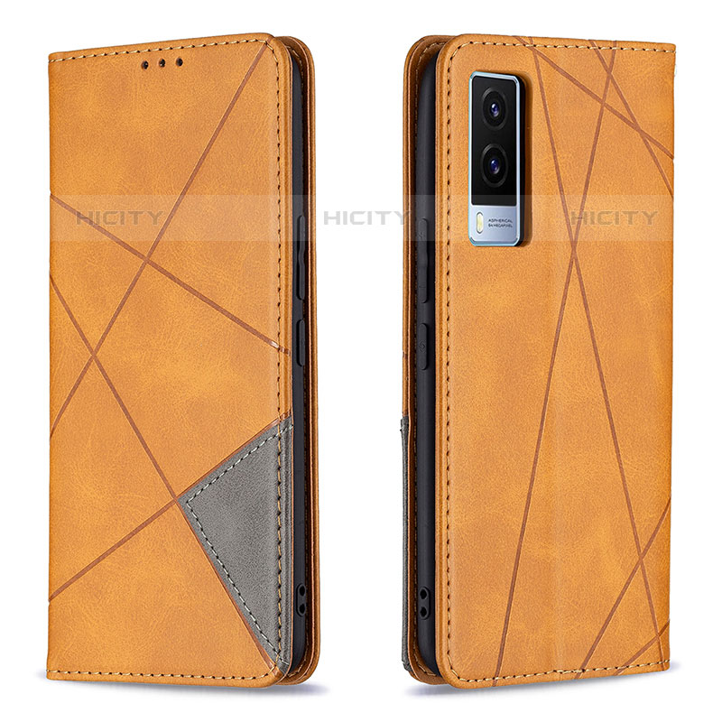 Coque Portefeuille Livre Cuir Etui Clapet B07F pour Vivo V21e 5G Plus