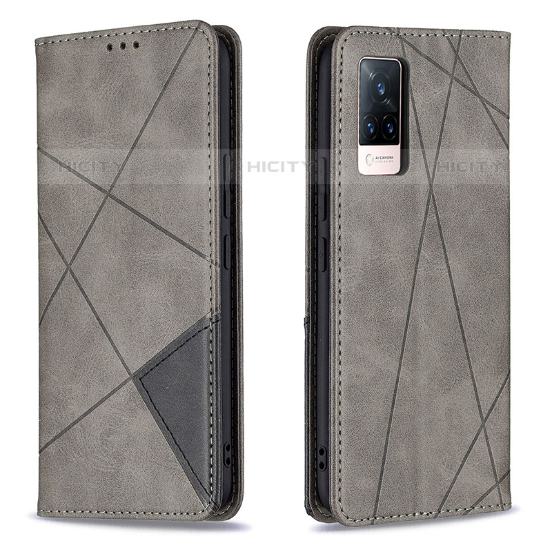 Coque Portefeuille Livre Cuir Etui Clapet B07F pour Vivo V21s 5G Plus