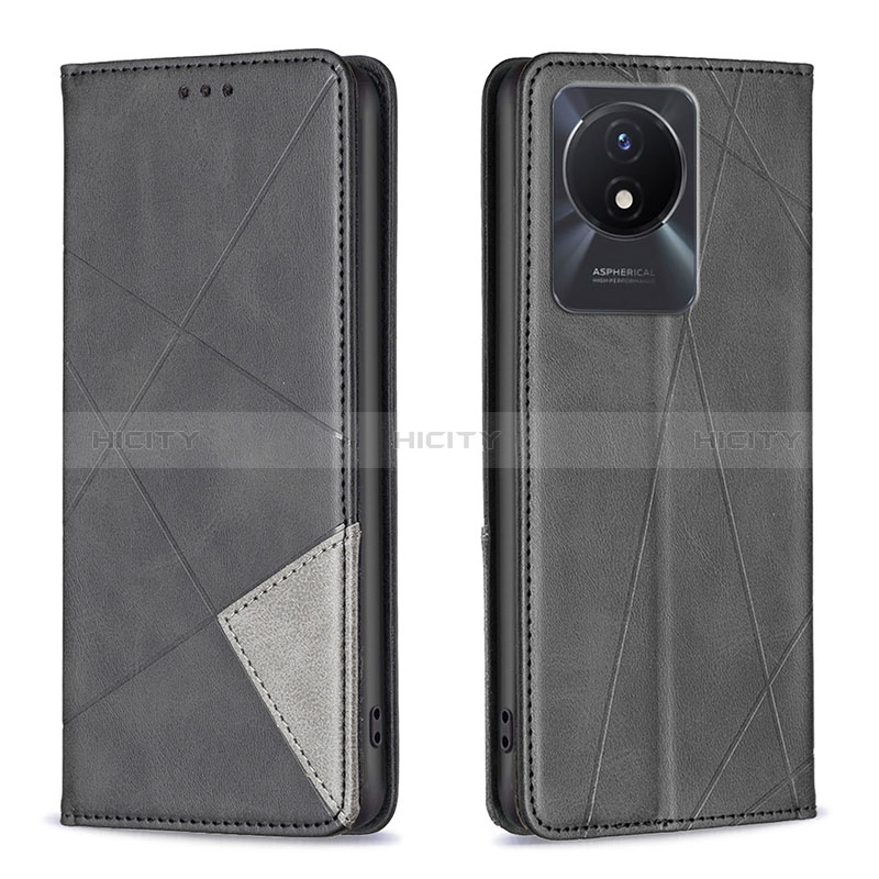 Coque Portefeuille Livre Cuir Etui Clapet B07F pour Vivo Y02A Plus