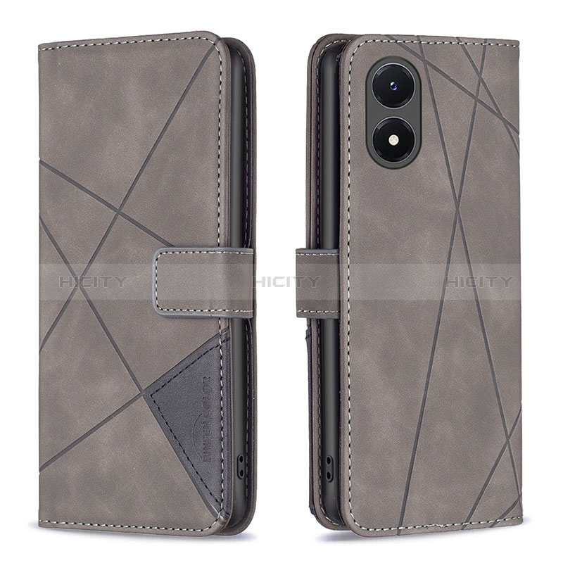 Coque Portefeuille Livre Cuir Etui Clapet B07F pour Vivo Y02S Plus