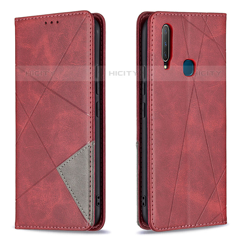 Coque Portefeuille Livre Cuir Etui Clapet B07F pour Vivo Y11 Plus