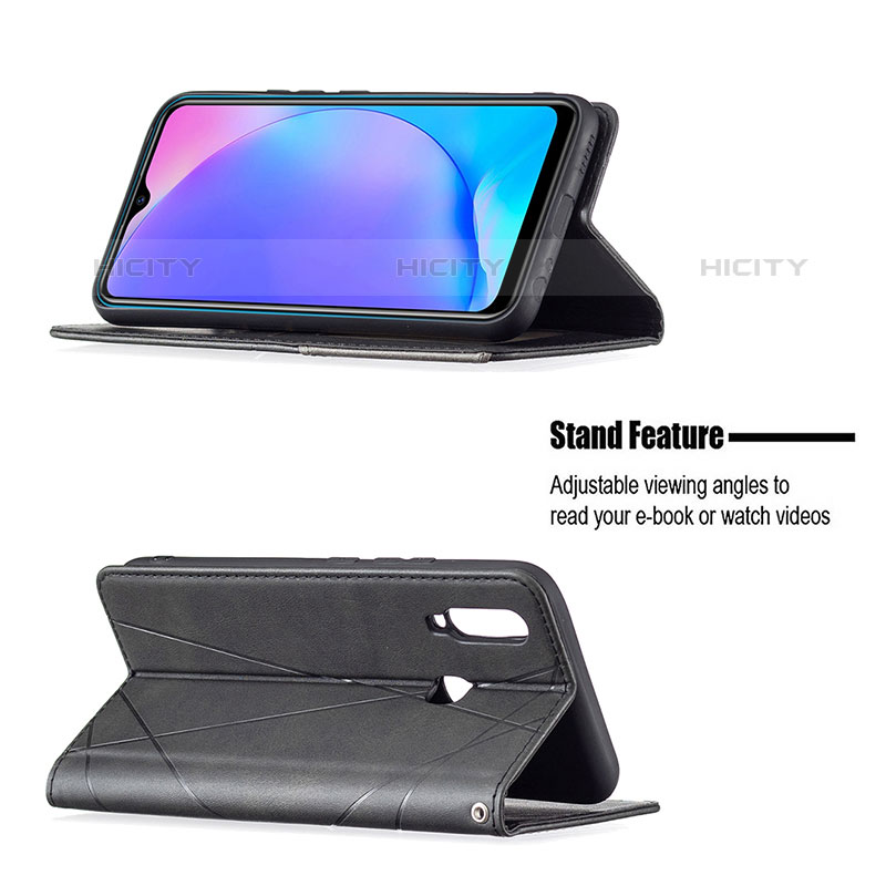 Coque Portefeuille Livre Cuir Etui Clapet B07F pour Vivo Y12 Plus