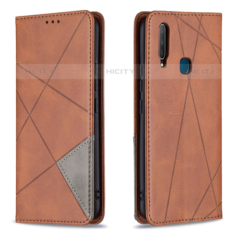 Coque Portefeuille Livre Cuir Etui Clapet B07F pour Vivo Y12 Plus