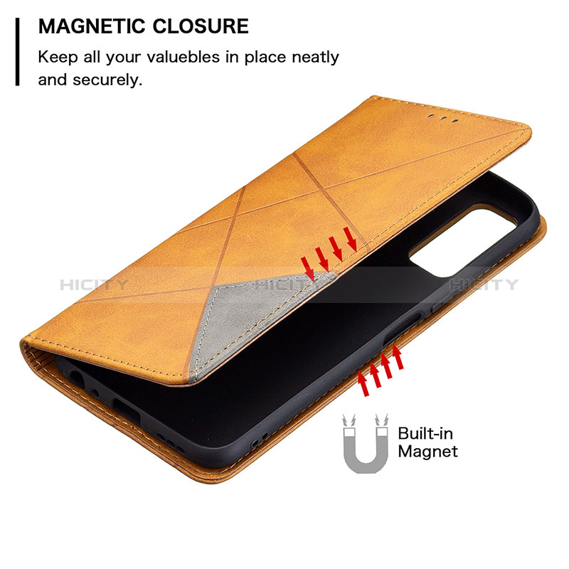 Coque Portefeuille Livre Cuir Etui Clapet B07F pour Vivo Y12A Plus