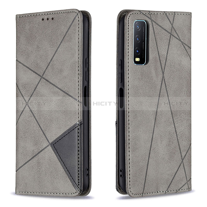 Coque Portefeuille Livre Cuir Etui Clapet B07F pour Vivo Y20s G Plus