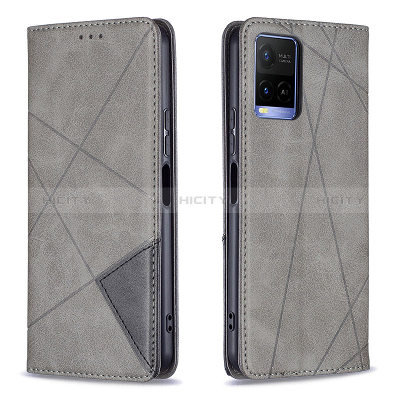 Coque Portefeuille Livre Cuir Etui Clapet B07F pour Vivo Y21G Plus