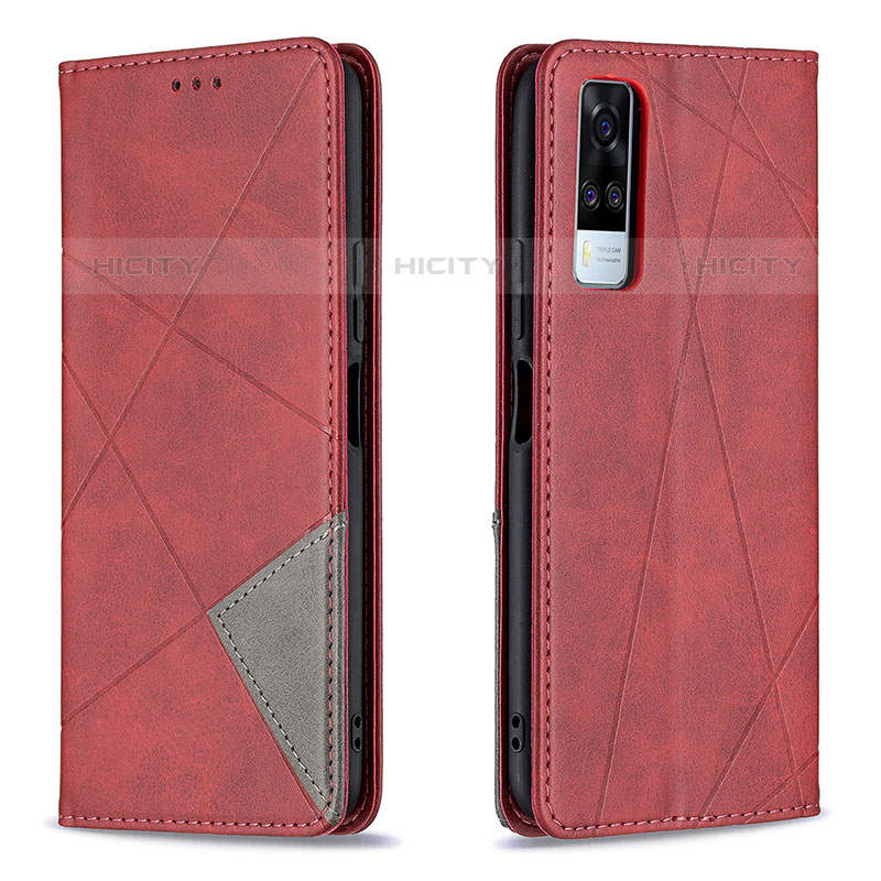 Coque Portefeuille Livre Cuir Etui Clapet B07F pour Vivo Y51A Plus