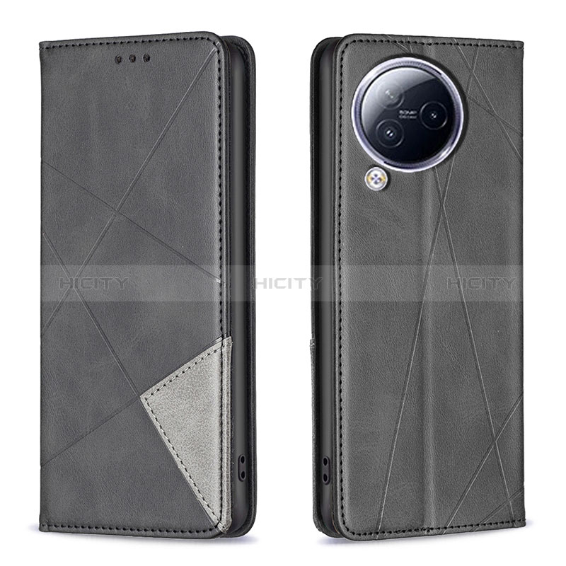 Coque Portefeuille Livre Cuir Etui Clapet B07F pour Xiaomi Civi 3 5G Noir Plus