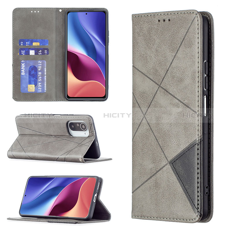 Coque Portefeuille Livre Cuir Etui Clapet B07F pour Xiaomi Mi 11i 5G Plus