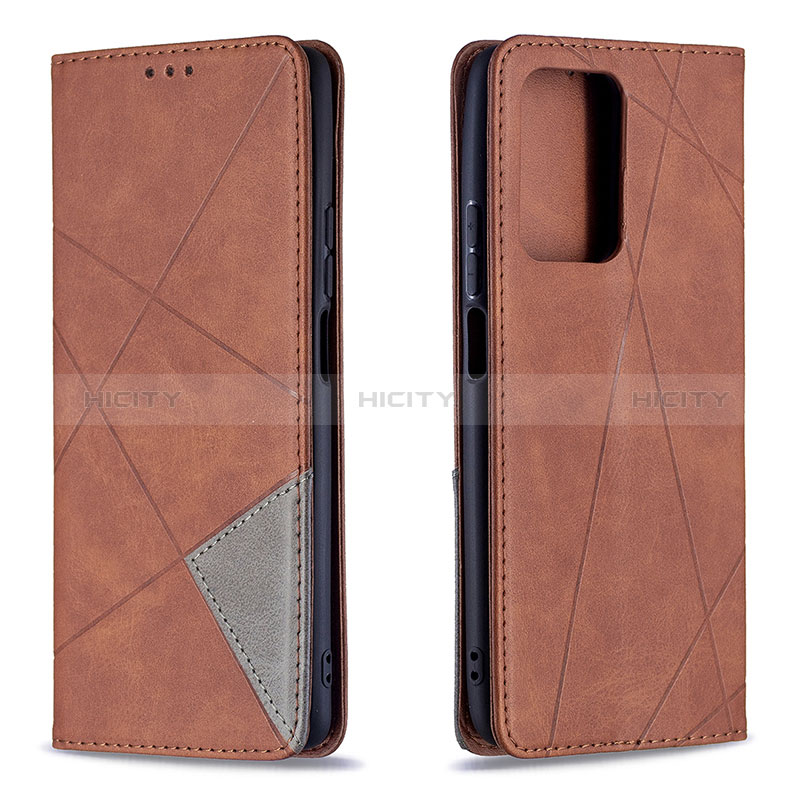 Coque Portefeuille Livre Cuir Etui Clapet B07F pour Xiaomi Mi 11T Pro 5G Marron Plus