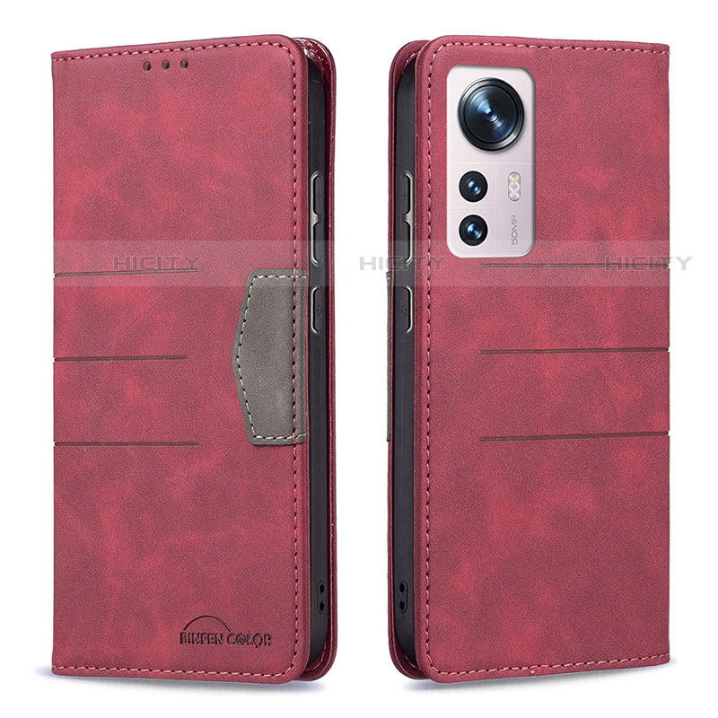 Coque Portefeuille Livre Cuir Etui Clapet B07F pour Xiaomi Mi 12X 5G Plus