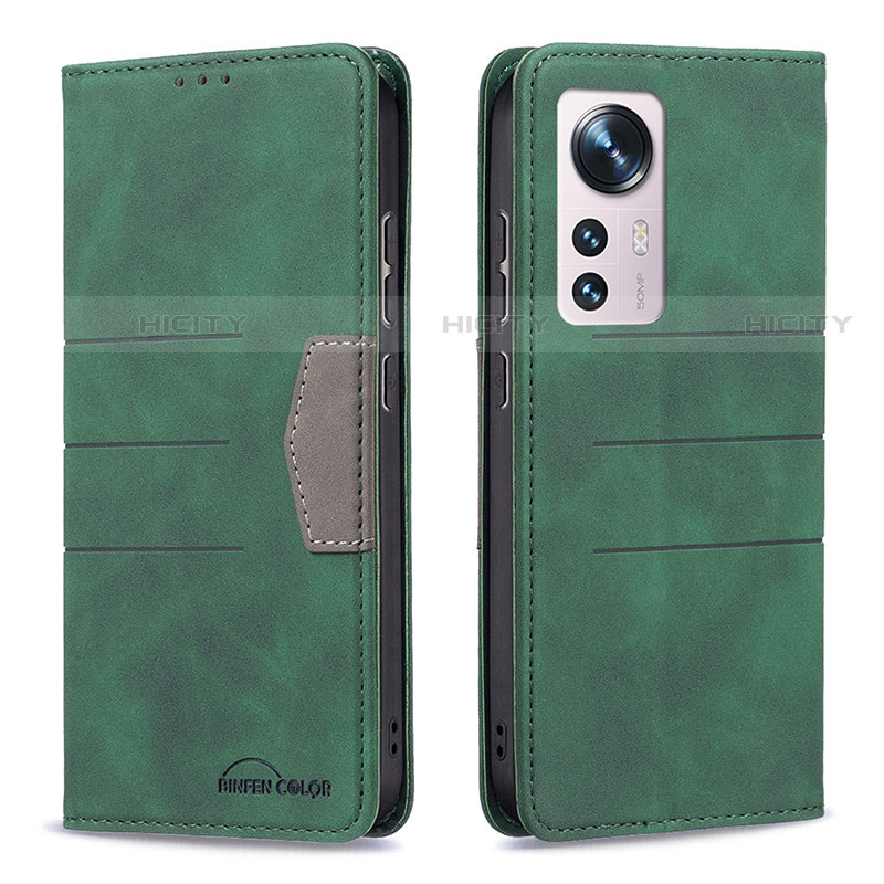 Coque Portefeuille Livre Cuir Etui Clapet B07F pour Xiaomi Mi 12X 5G Plus