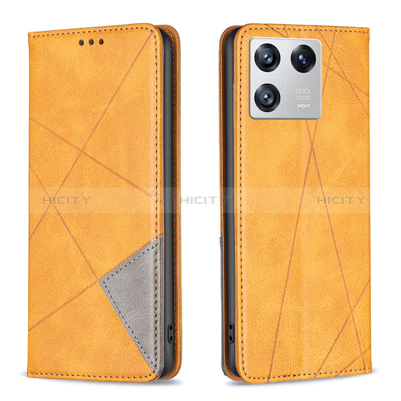 Coque Portefeuille Livre Cuir Etui Clapet B07F pour Xiaomi Mi 13 Pro 5G Plus