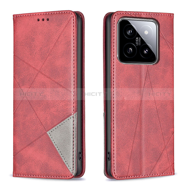 Coque Portefeuille Livre Cuir Etui Clapet B07F pour Xiaomi Mi 14 5G Plus