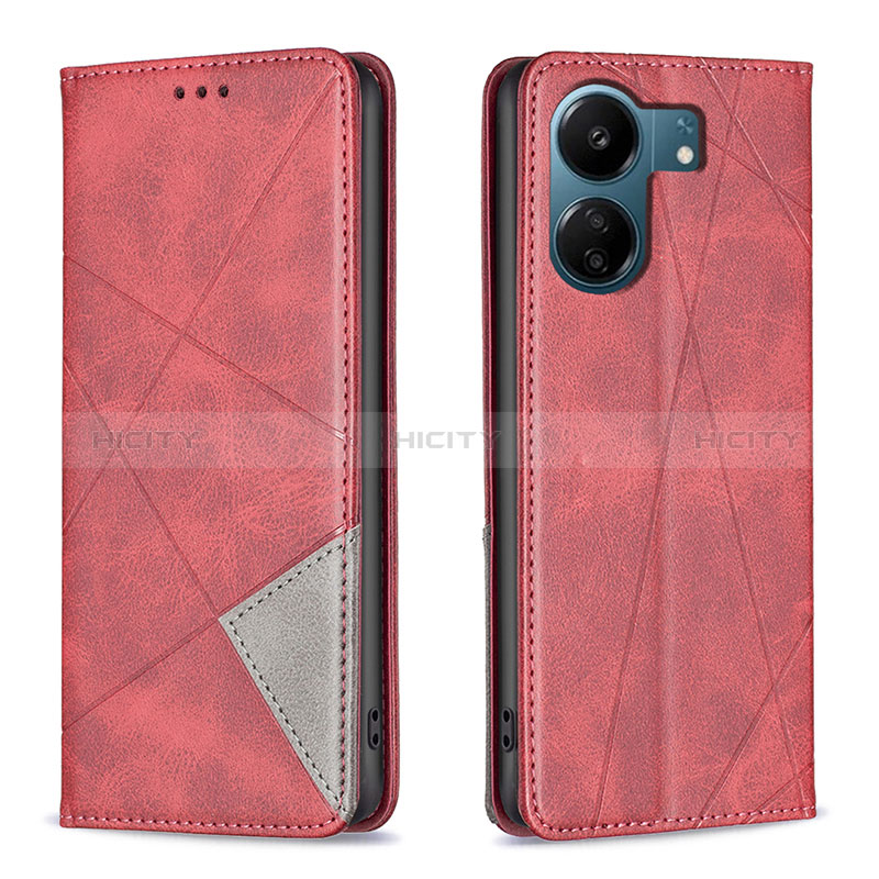 Coque Portefeuille Livre Cuir Etui Clapet B07F pour Xiaomi Poco C65 Plus