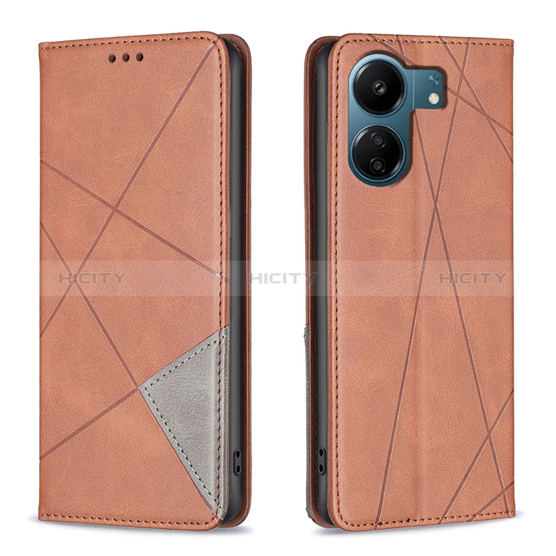 Coque Portefeuille Livre Cuir Etui Clapet B07F pour Xiaomi Poco C65 Plus