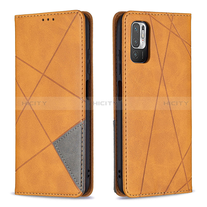 Coque Portefeuille Livre Cuir Etui Clapet B07F pour Xiaomi POCO M3 Pro 5G Plus