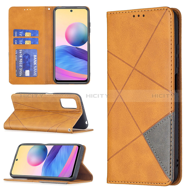 Coque Portefeuille Livre Cuir Etui Clapet B07F pour Xiaomi POCO M3 Pro 5G Plus