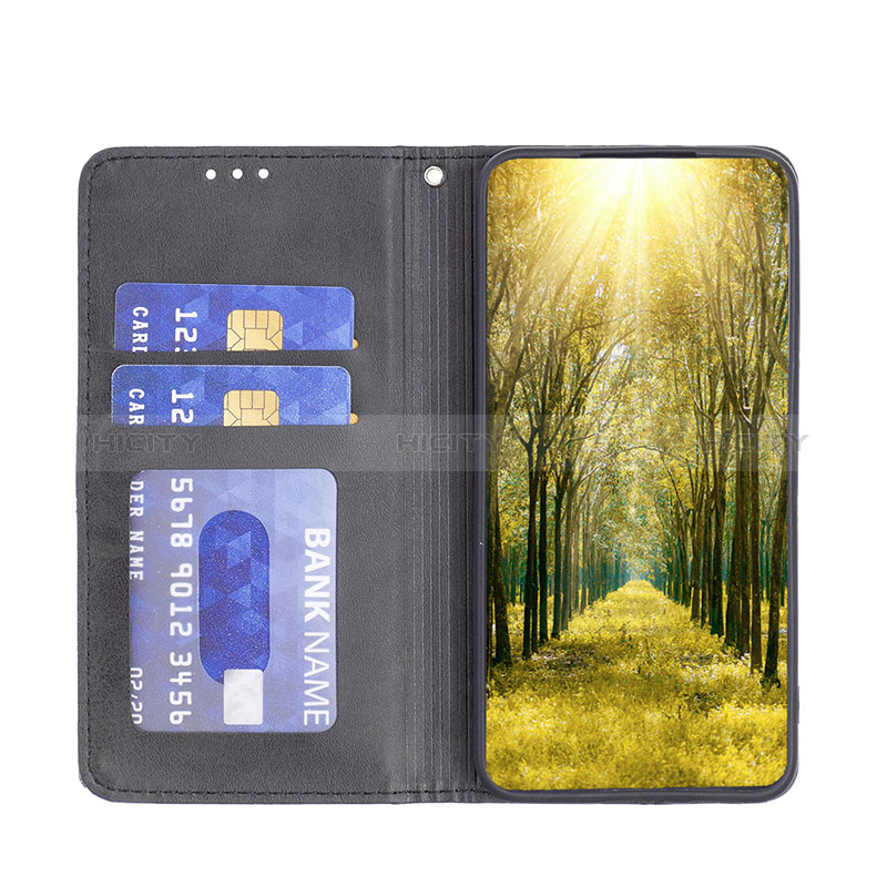 Coque Portefeuille Livre Cuir Etui Clapet B07F pour Xiaomi Poco M4 Pro 4G Plus