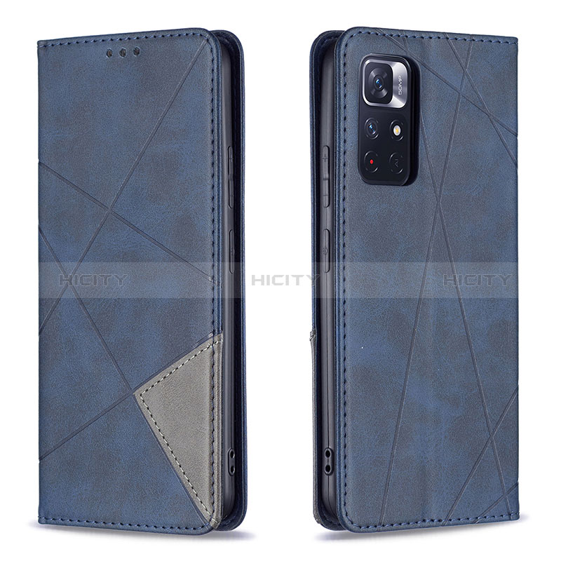 Coque Portefeuille Livre Cuir Etui Clapet B07F pour Xiaomi Poco M4 Pro 5G Plus