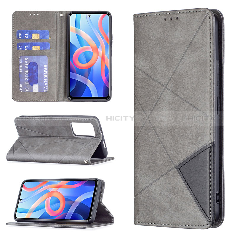 Coque Portefeuille Livre Cuir Etui Clapet B07F pour Xiaomi Poco M4 Pro 5G Plus