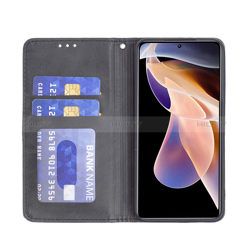 Coque Portefeuille Livre Cuir Etui Clapet B07F pour Xiaomi Poco X4 NFC Plus