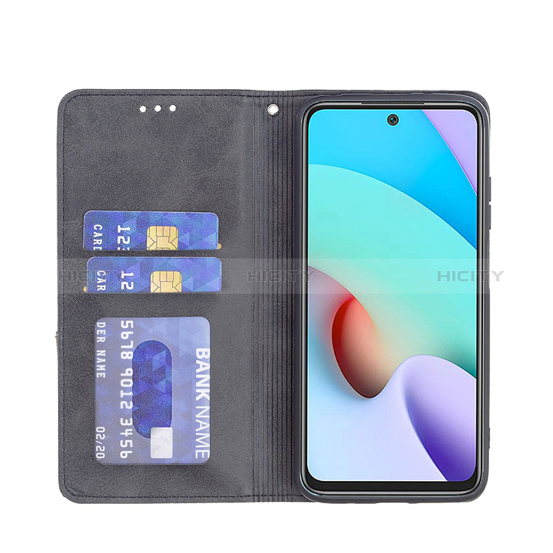 Coque Portefeuille Livre Cuir Etui Clapet B07F pour Xiaomi Redmi 10 (2022) Plus