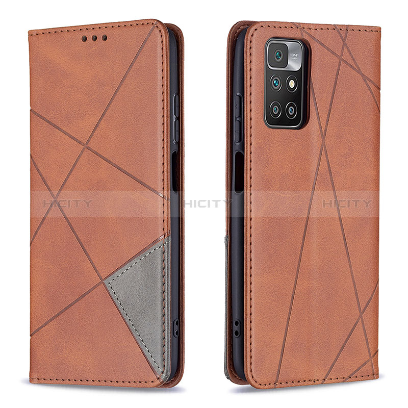 Coque Portefeuille Livre Cuir Etui Clapet B07F pour Xiaomi Redmi 10 (2022) Plus