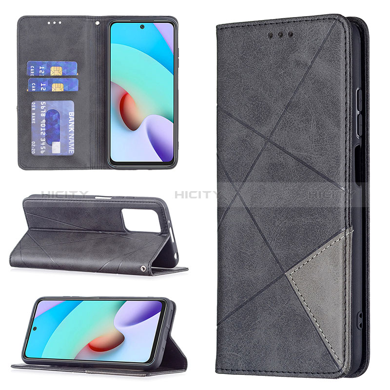 Coque Portefeuille Livre Cuir Etui Clapet B07F pour Xiaomi Redmi 10 4G Plus