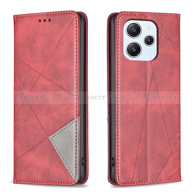 Coque Portefeuille Livre Cuir Etui Clapet B07F pour Xiaomi Redmi 12 4G Plus