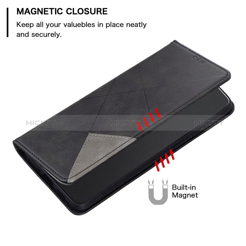 Coque Portefeuille Livre Cuir Etui Clapet B07F pour Xiaomi Redmi 12C 4G Plus