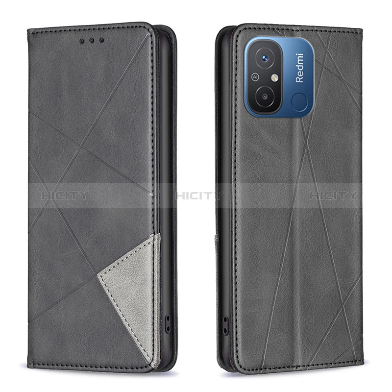 Coque Portefeuille Livre Cuir Etui Clapet B07F pour Xiaomi Redmi 12C 4G Plus