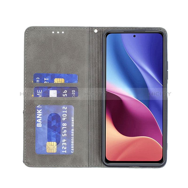 Coque Portefeuille Livre Cuir Etui Clapet B07F pour Xiaomi Redmi K40 5G Plus