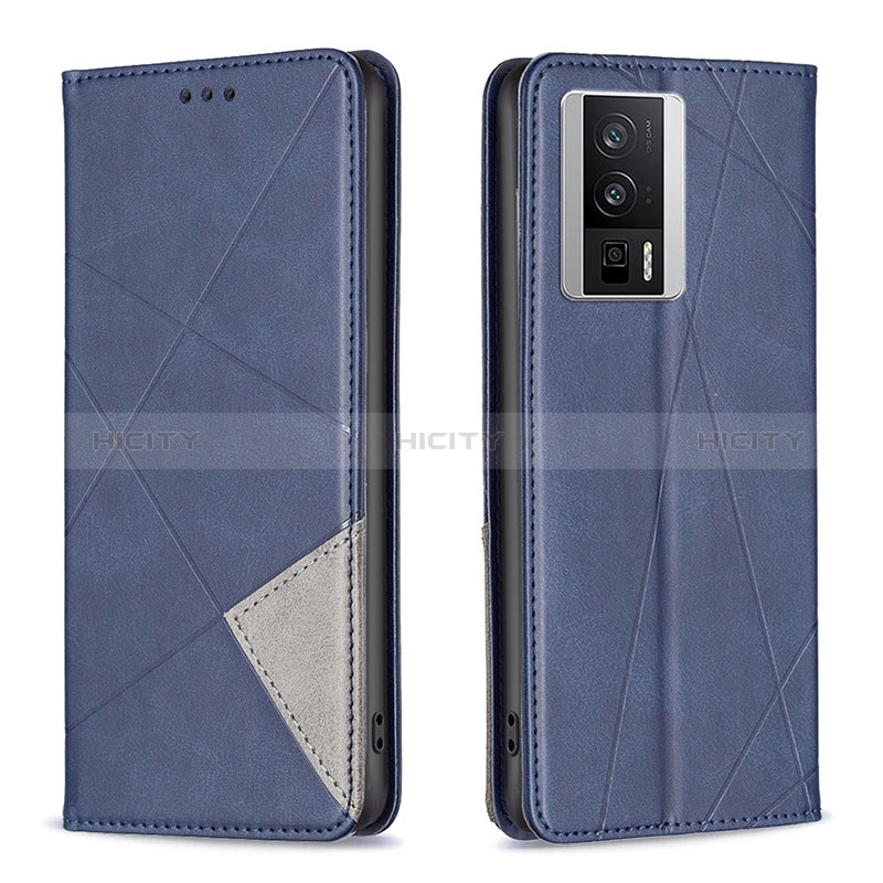 Coque Portefeuille Livre Cuir Etui Clapet B07F pour Xiaomi Redmi K60 5G Plus