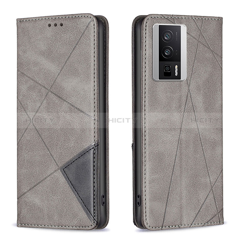 Coque Portefeuille Livre Cuir Etui Clapet B07F pour Xiaomi Redmi K60 5G Plus