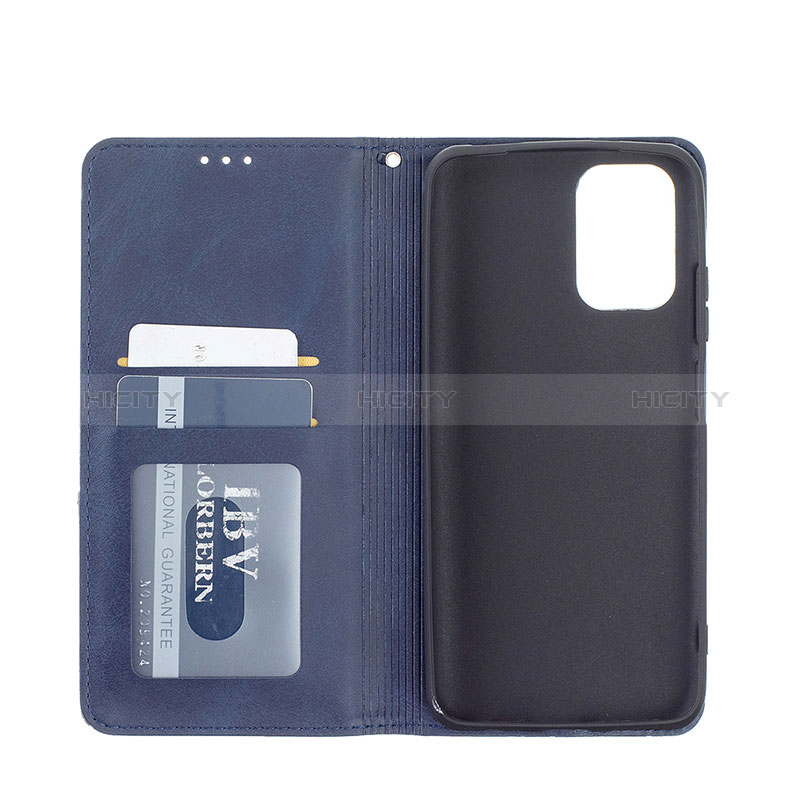 Coque Portefeuille Livre Cuir Etui Clapet B07F pour Xiaomi Redmi Note 10 4G Plus