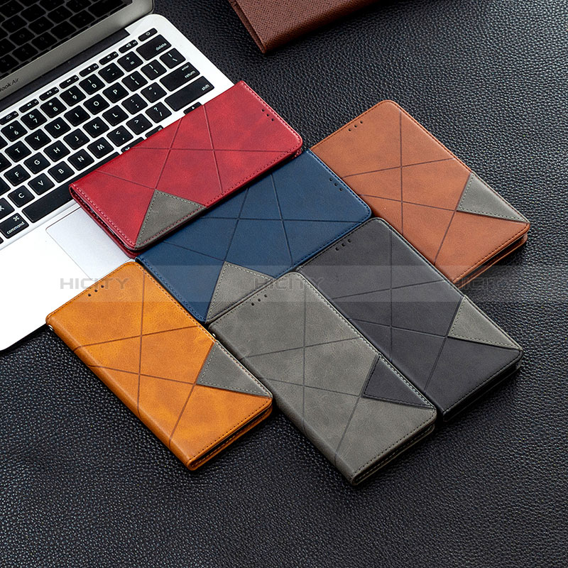 Coque Portefeuille Livre Cuir Etui Clapet B07F pour Xiaomi Redmi Note 10 4G Plus