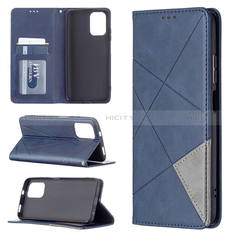 Coque Portefeuille Livre Cuir Etui Clapet B07F pour Xiaomi Redmi Note 10 4G Plus