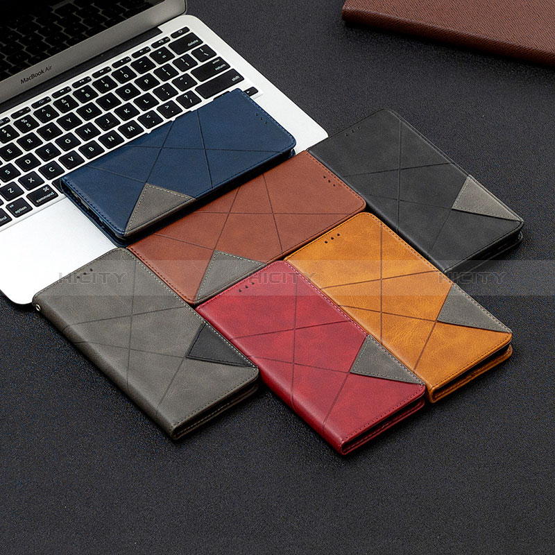 Coque Portefeuille Livre Cuir Etui Clapet B07F pour Xiaomi Redmi Note 10 Pro 4G Plus