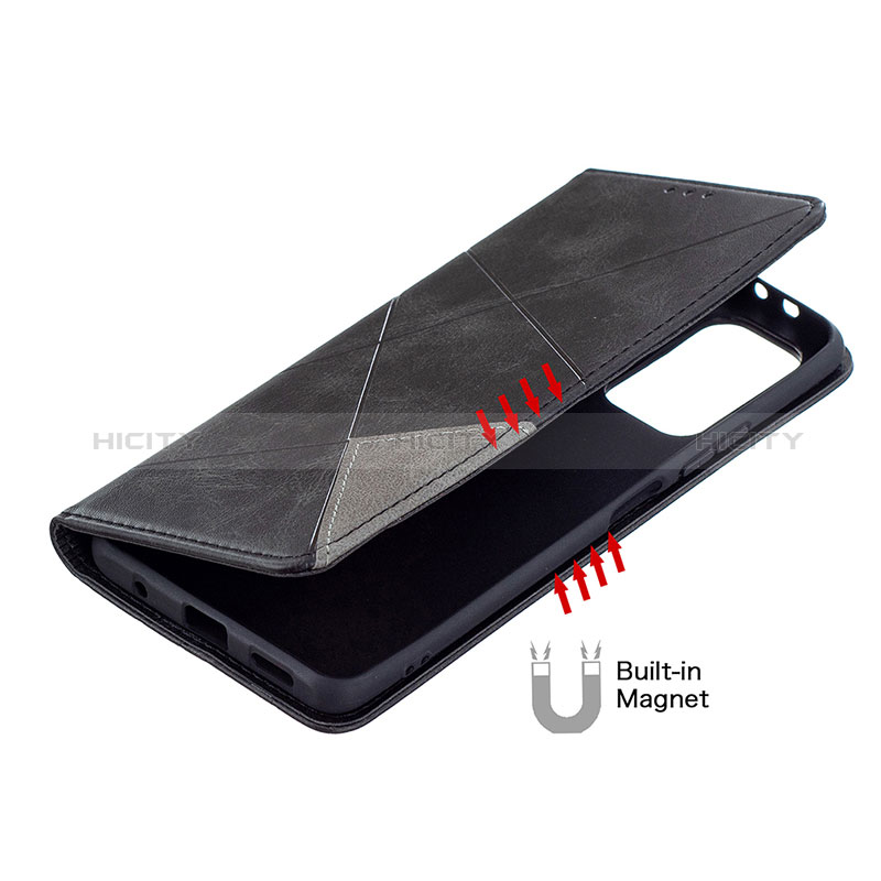 Coque Portefeuille Livre Cuir Etui Clapet B07F pour Xiaomi Redmi Note 10 Pro Max Plus