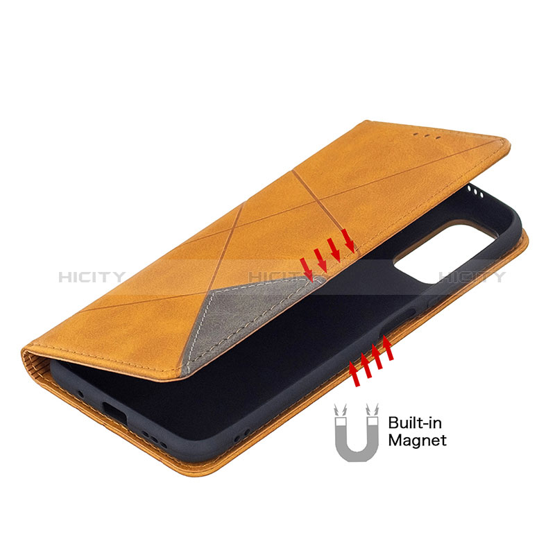 Coque Portefeuille Livre Cuir Etui Clapet B07F pour Xiaomi Redmi Note 10T 5G Plus