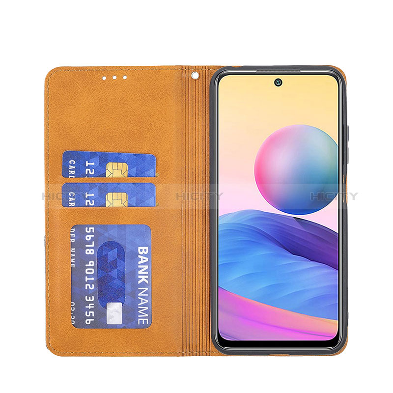 Coque Portefeuille Livre Cuir Etui Clapet B07F pour Xiaomi Redmi Note 10T 5G Plus