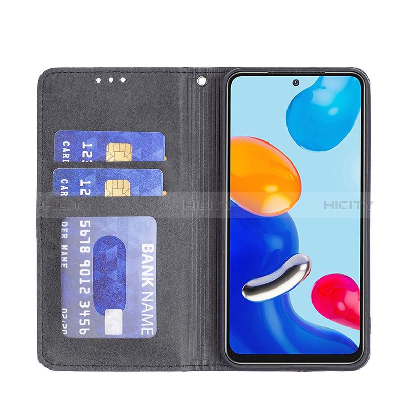 Coque Portefeuille Livre Cuir Etui Clapet B07F pour Xiaomi Redmi Note 11 4G (2022) Plus