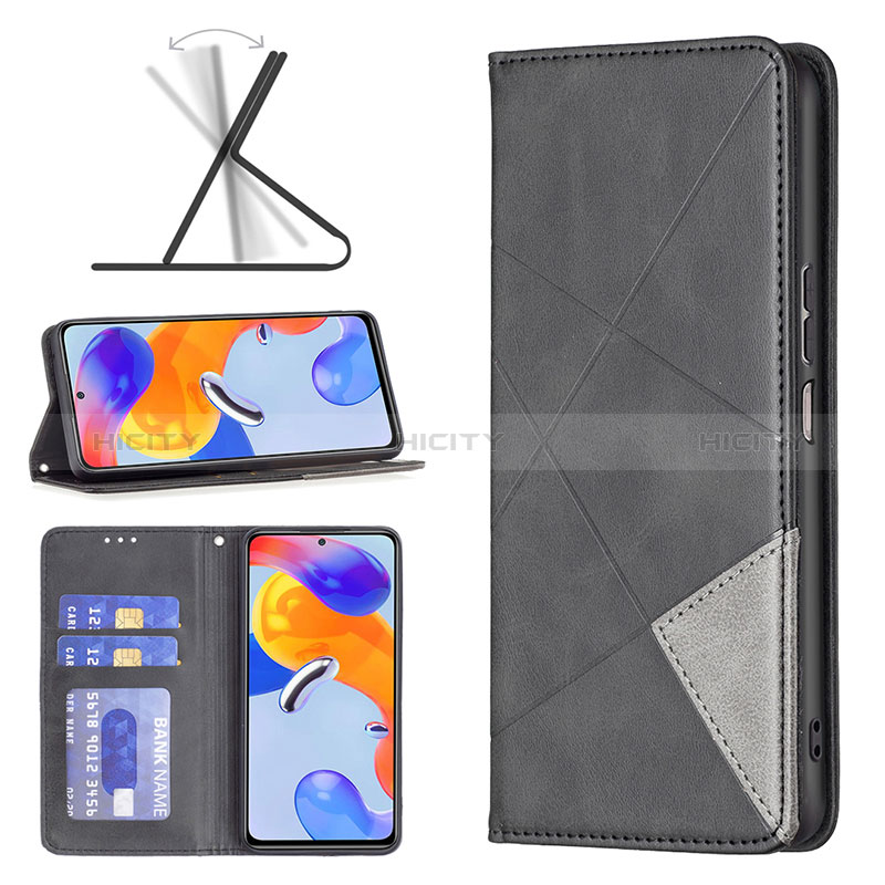 Coque Portefeuille Livre Cuir Etui Clapet B07F pour Xiaomi Redmi Note 11 Pro 4G Plus